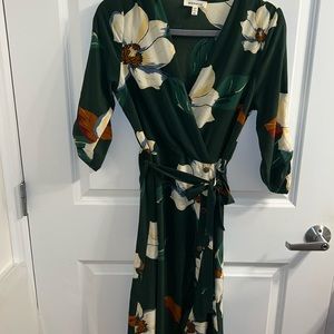 monteau dress green Emerald City Tulle Gown– Teuta Matoshi main image 1